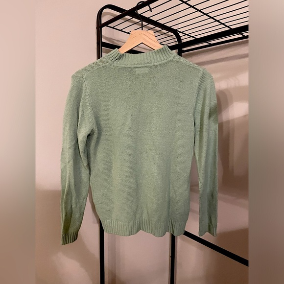 Vintage American Sweatheart green sweater - Picture 2 of 3